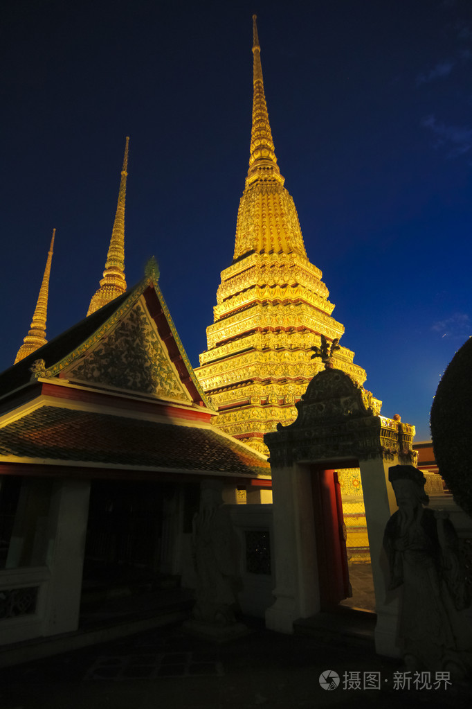 泰国的佛塔