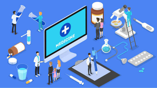 远程咨询与医生在线咨询.远程医疗照片