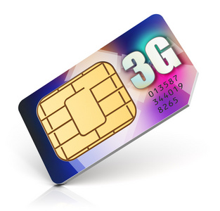 启用的 3g 运营商的 Sim 卡