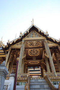大皇宫。曼谷