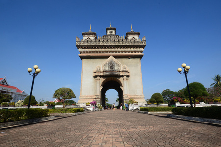 Patuxai，万象，老挝