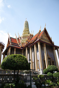 大皇宫。曼谷