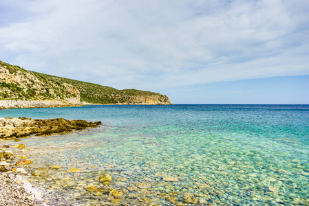 希腊岩石海岸, 希腊 Peloponnese