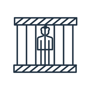 监狱图标图片-监狱图标素材-监狱图标插画-摄图新视界