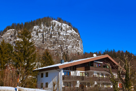 高山滑雪度假村圣最迟到奥地利
