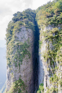 张家界国家公园山水景观中国张家界国家公园风景秀丽, 对阿凡达电影的启示