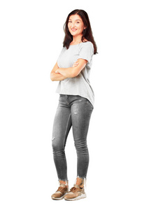 胖女孩全身图片