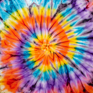 扎染衬衫扎染热带图案中国背景花丝纹样彩色扎染扎染和平象征扎染图案