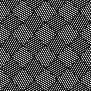 抽象条纹的菱形几何矢量无缝模式照片