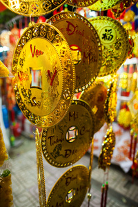 越南金币装饰