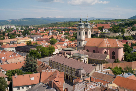 匈牙利埃格尔老城的城市景观, 帕多瓦圣安东尼教堂