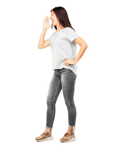 侧面或侧面视图照片