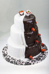 婚礼大蛋糕