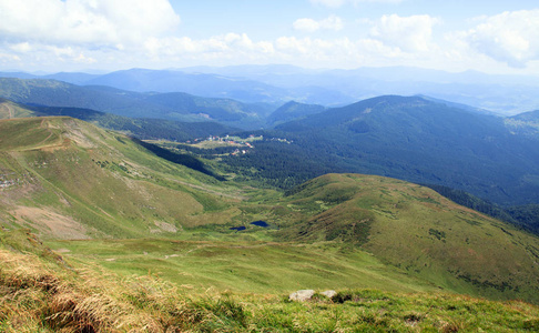 青山丘陵, 小湖, 黑森林