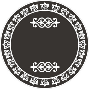 哈萨克图案照片