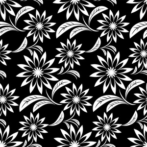 黑色花卉打印图片-黑色花卉打印素材-黑色花卉打印插画-摄图新视界