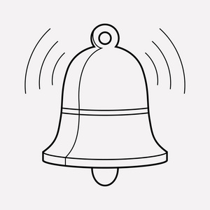 响铃大纲图标图片-响铃大纲图标素材-响铃大纲图标插画-摄图新视界