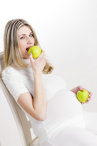 孕妇吃青苹果