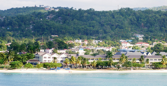 渡假村在牙买加