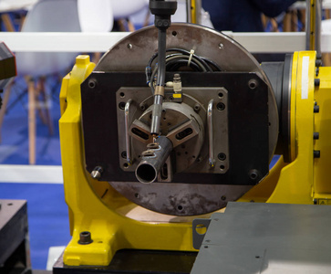 6轴工业机器人弧焊机管接头