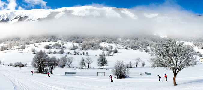 马耶拉山，意大利国家跨滑雪