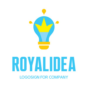 商业发展的标志的创意.矢量 logo 设计模板照片