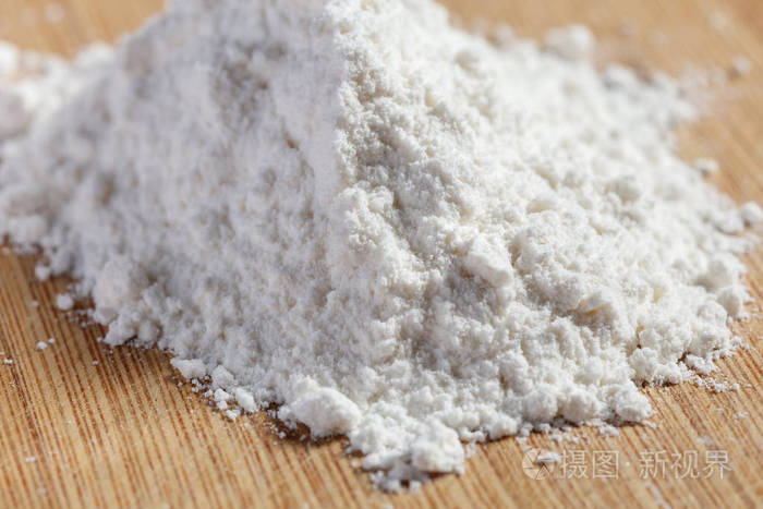 白面粉食品配料特写