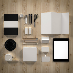 样机业务模板.高分辨率照片