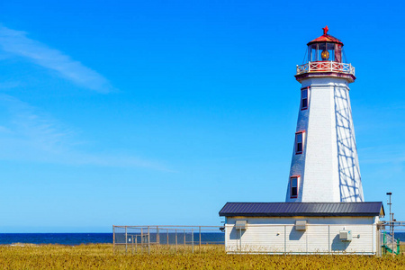 加拿大爱德华王子岛的北角灯塔