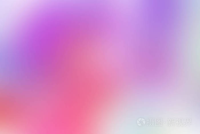 抽象柔和多彩的光滑模糊纹理背景淡紫色和丁香色色调