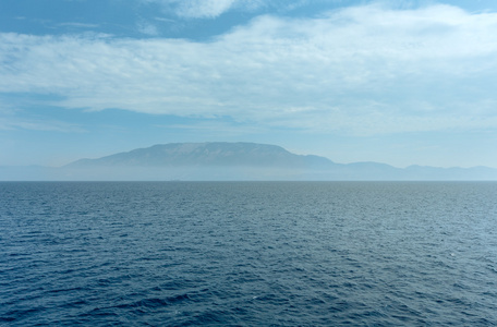 夏季海景希腊