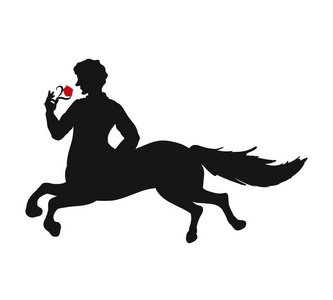 马身人首雕塑图片大全