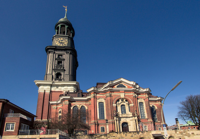 汉堡,圣米迦勒教堂