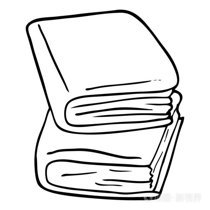 线画卡通期刊书籍