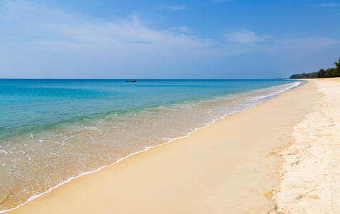 海景观泰国海滩