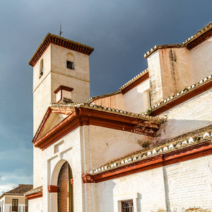 教堂在格拉纳达, 宗教建筑在安大路西亚, 西班牙南部