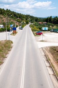 山区公路