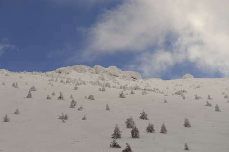 雪山