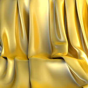 背景布做成的金色的静物照片