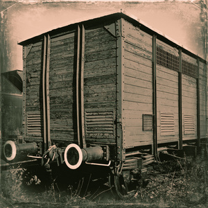老铁路运输图片