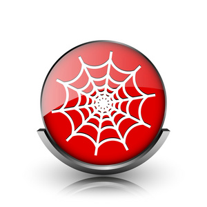 蜘蛛 web 图标