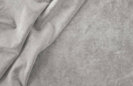 天鹅绒布料天鹅绒灰色的颜色, 昂贵的奢侈品, 背景, 质地, 织物, 材料