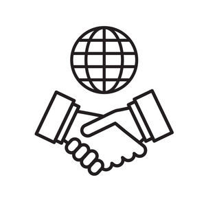 国际伙伴关系.因特照片