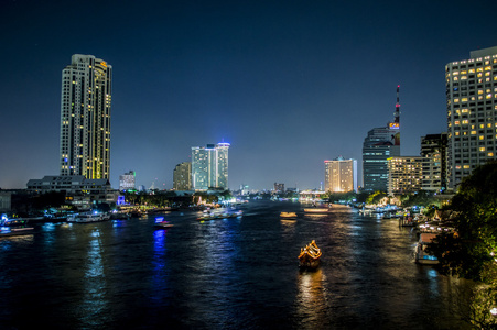 夜曼谷旅游风景名胜区