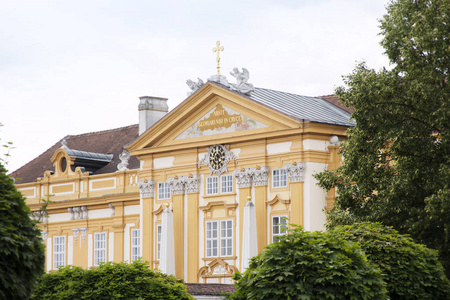 Melk 修道院, 本笃会修道院在瓦豪谷在下奥地利