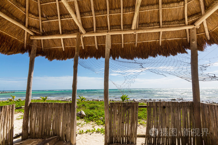 墨西哥的一种简陋草棚简陋建筑