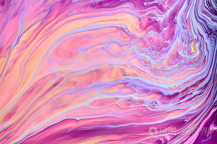 抽象五颜六色的背景, 壁纸.混合涂料.现代艺术.大理石纹理