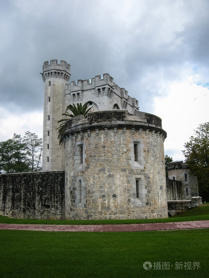 老中世纪城堡阿特阿加