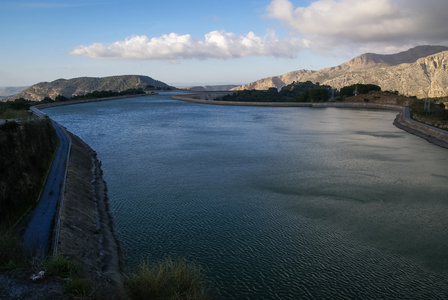 Garganta del 尔乔罗在西班牙