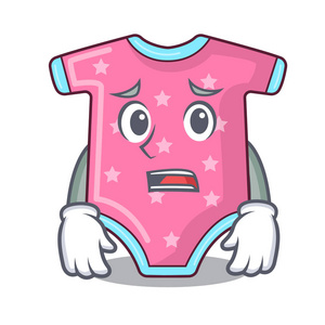 害怕动画片婴儿衣服为新生儿